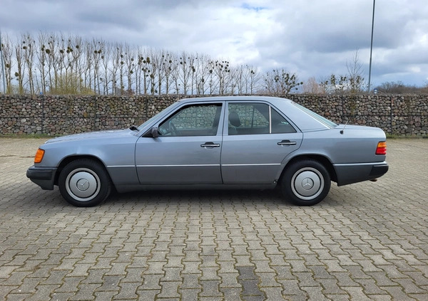 Mercedes-Benz W124 (1984-1993) cena 19500 przebieg: 183500, rok produkcji 1992 z Tuszyn małe 232